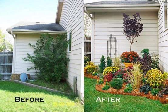Landscaping project