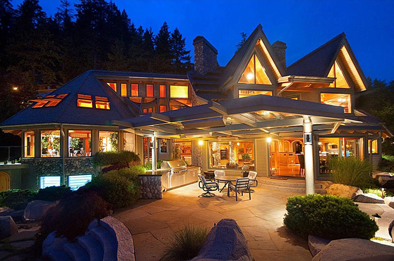 Modern home